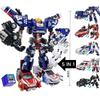43cm High 5 IN 1 Carbot Penta Storm X Transformation Robot To Car Action Figures Transforming Car Toy for Children Gift