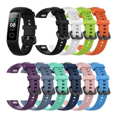 Silikonový pásek na zápěstí pro Huawei Honor Band 4/5 náramek