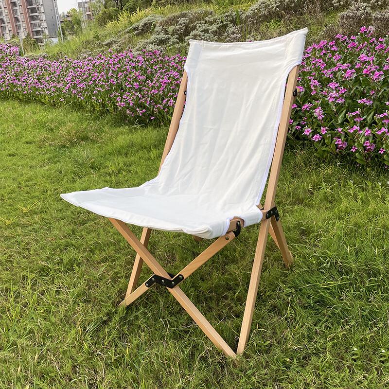 OEING Outdoor Folding Beech Wood Kermit Chair