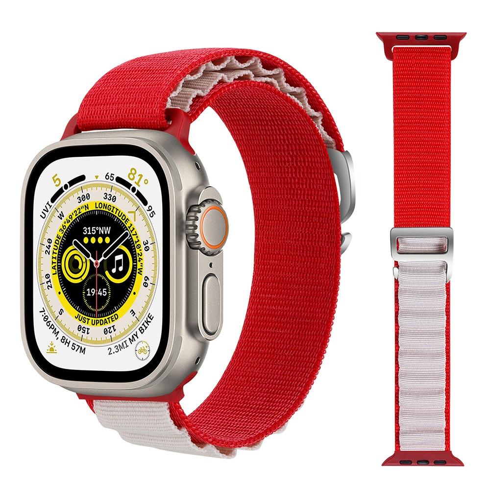 Alpine Loop Band für Für iWatch Serie S10 Ultra 2 Serie 9 7 6 5 3 SE 8 Uhrenarmband Für Apple Watch 49mm 44mm 40mm 45mm 41mm 42mm 38mm 46mm