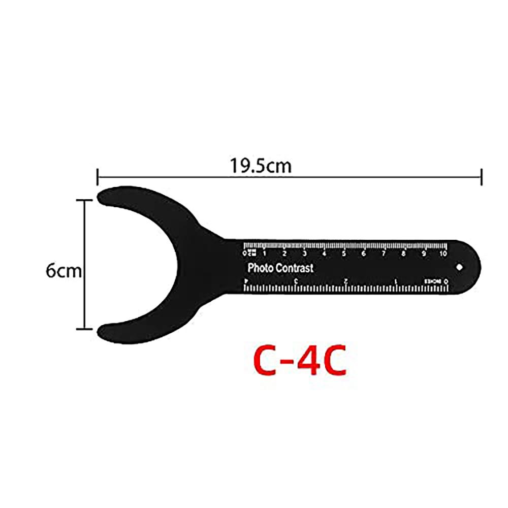 PIORPOY1/6Pc Dental Contraster Intraoral Photographic Autoclavable Palatal Photography Black Background Board Photo Contrast Kit