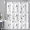 Waterproof and Mildew-Proof PEVA Shower Curtain