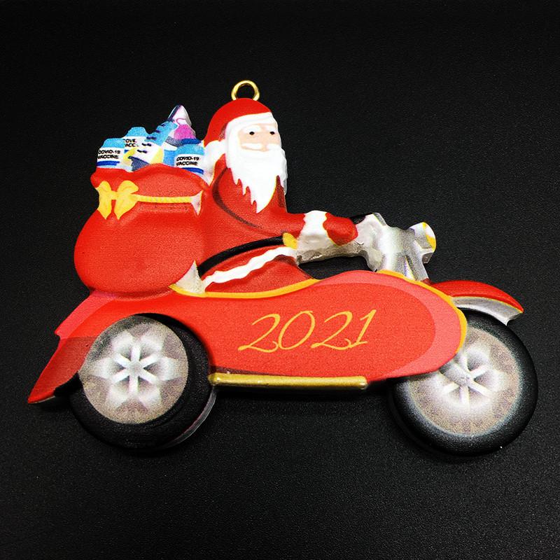 

Противоэпидемическая Рождественская маска Снеговик Полимерная подвеска рождественское украшение D