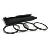 Close Up Macro Filter Kit with Carry Bag +1 +2 +4 +10 Close-UP 49 52 55 58 62 67 72 77mm for Canon Nikon Sony Camera 6