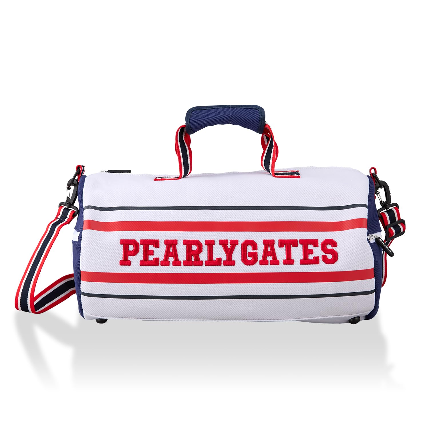 

Rocker bag belt Golf large capacity Multi FR [Pearly Gates] [likeBasketball series] (drum type/shoulder removable) / / 053-4281601 031_White