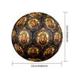 Lion Majesty Circle Round Football Size 5 Adult Ball Suitable for Training Matches and Outdoor Team.