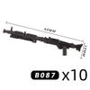 Blocchi da Costruzione Armi da Guerra Militari Medievali Accessori Personaggi Film Pistola Ascia Casco Cappello Zaino Corazza Gilet Mini Giocattolo Regalo K024
