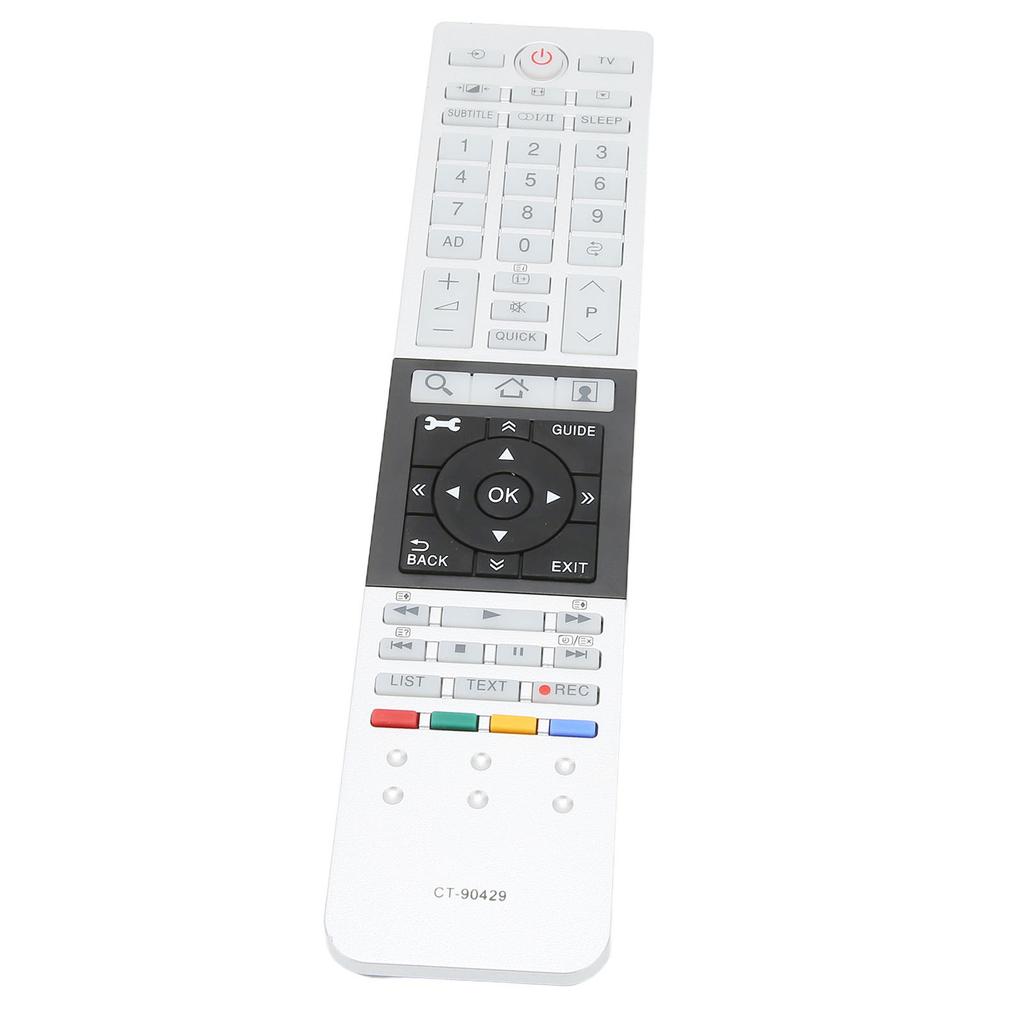 Universal Replacement Remote Control Compatible for Toshiba CT 90430 CT 90429 CT 90427 CT 90428 CT 90444 4K UHD TVs