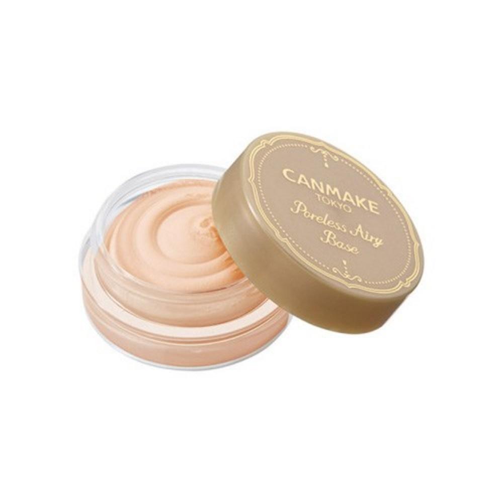 Canmake Poreless Airy Base 01 Pure White 9g, 1 pcs, 02 Natural Beige