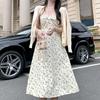Mori First Love Dress Dress Summer New Floral Dress Thin Popular Single Skirt