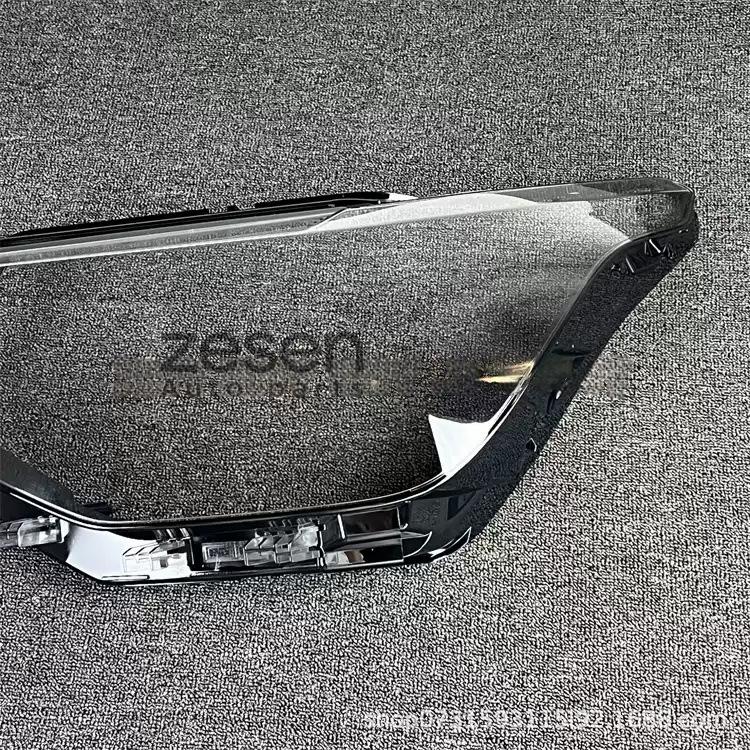 23 Model Volkswagen Tharu Headlight Cover: Transparent, Durable Outer Shell