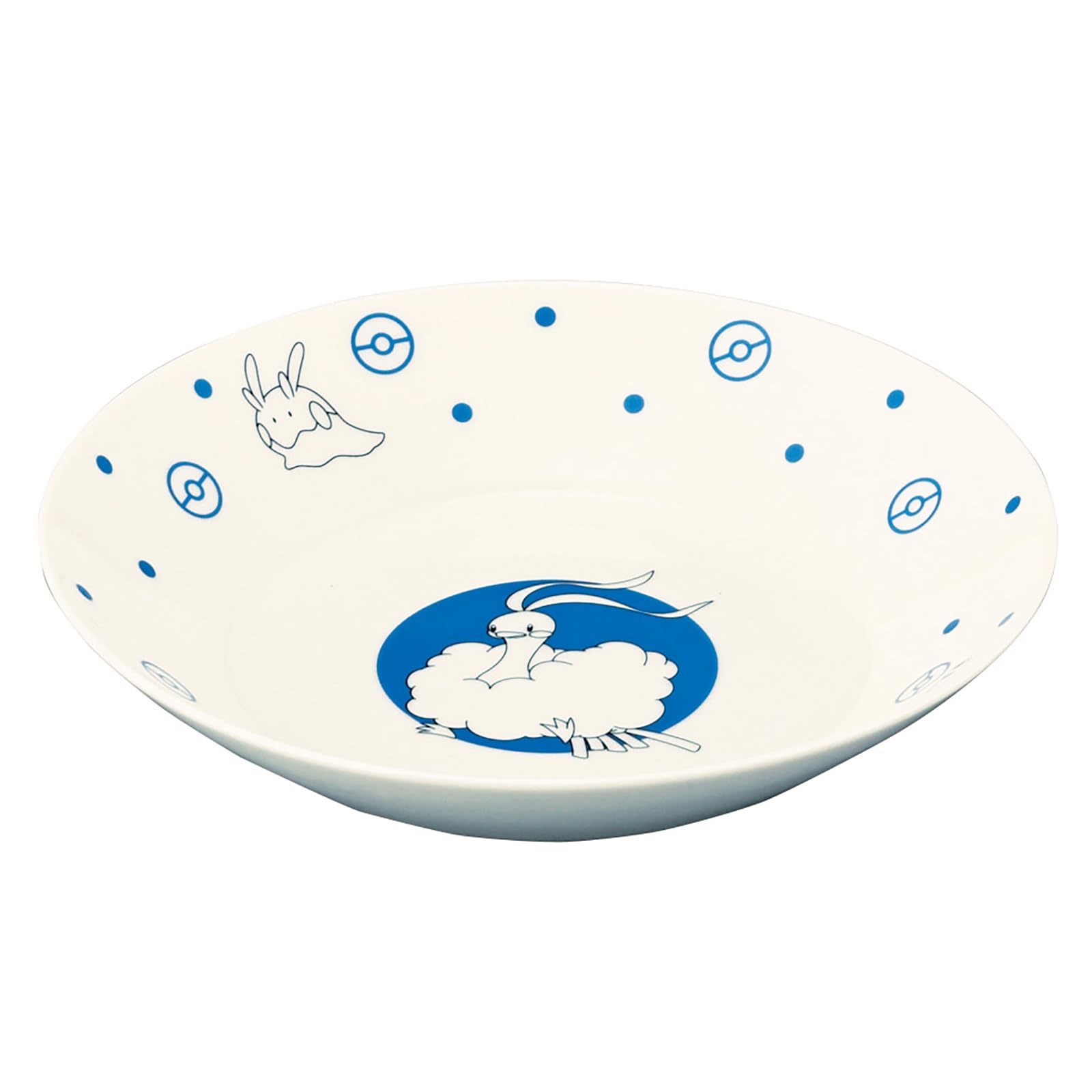 

Yamaka Shoten 22 x Dragon Type Series Pokémon Pasta/Curry Plate, Approx. 4cm, Design, Pokémon Merchandise, Tableware, 3, Blue, PM272-355 синий