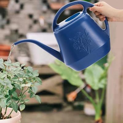 Large Capacity Garden Watering Can Comfortable Handle Watering Kettle  Vegetable Planting