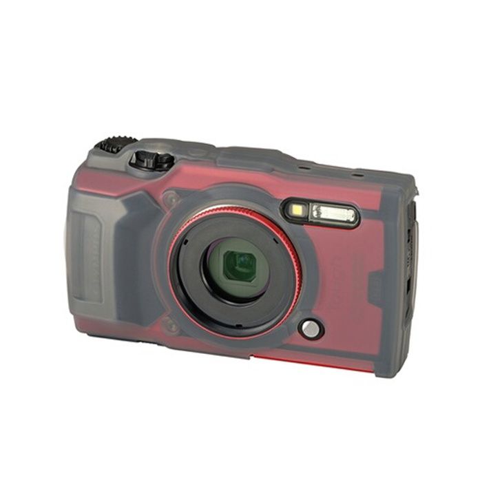 Olympus etui de protection csch 127 pour caméra photo tg-6 transparent - 4545350052713