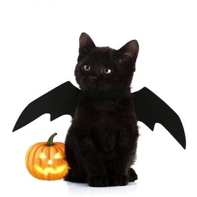 Puppy Dogs Creative Funny Halloween Party Dog Puppy Pet Accessories Cat Clothes Cosplay Costume Bat Wing