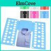 Kleiderzeit Spar Kinder Magischer Ordner Heimaufbewahrung T-Shirts Pullover Organizer Falten Schnell Kleiderfaltbrett Kleiderhalter Wäscheorganizer Helfer