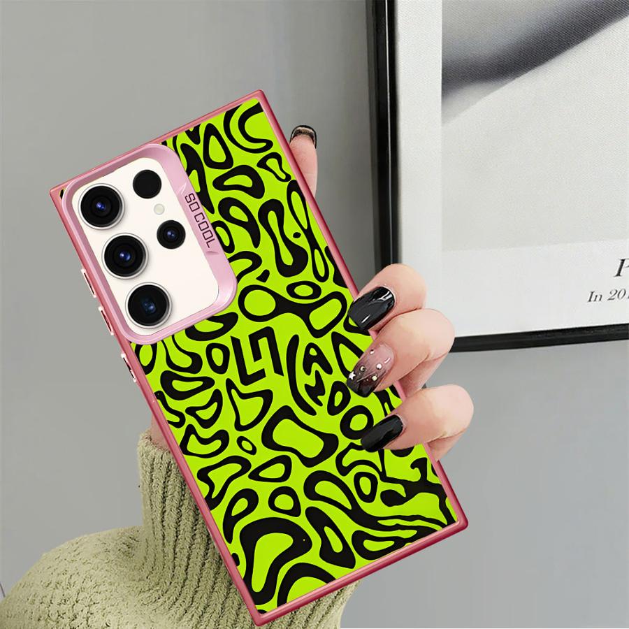 

Phone Case for Samsung Galaxy Note 20 Ultra S23 S22 Ultra S25Plus S25 S21 S24Ultra S24 FE S20 FE Soft Cover Colourful Cool Galaxy S20