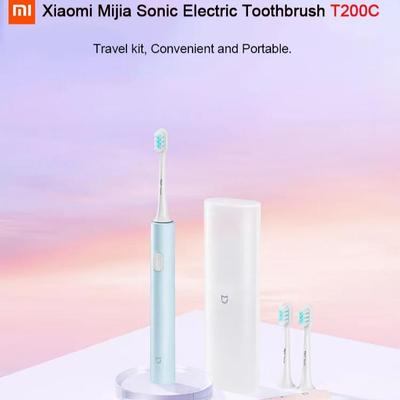 Set Periuță de Dinți Electrică Mijia T200C Periuță de Dinți Smart Sonic Reîncărcabilă IPX7 Rezistentă la Apă Curățător Albire Dentiție