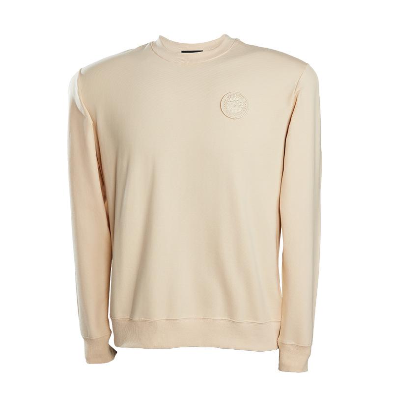 

Autumn 2025 Unisex Loose Fit Simple Solid Color Sweatshirt S