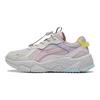 Li Ning Youth V2 Comfortable Non-Slip Rebound Breathable Casual Shoes Kids Sneaker White Gray Pink YKCT160-6