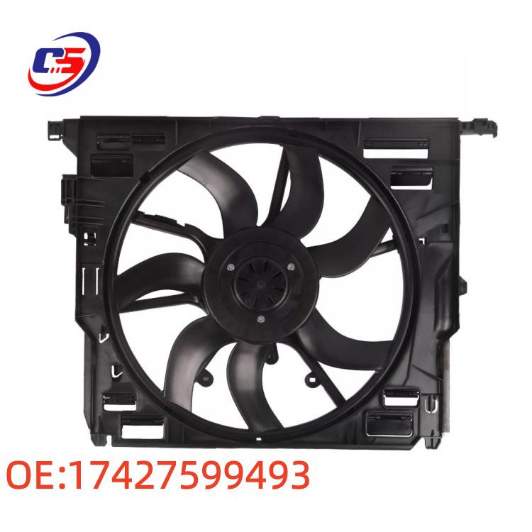 BMW F18 Old Model 600W Car AC Electronic Fan 17427599493