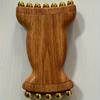 1PC Solid Wood Rub Abdomen To Remove Belly Massage Meridian Brush Whole Body Neck