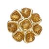 Luxury Colorful Rhinestone Flower Buttons for Suits and Coats