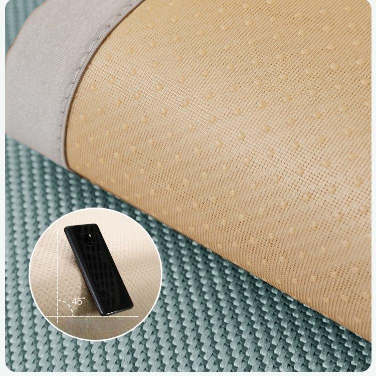 Summer Mat Sofa Cushion Simple Ice Silk Sofa Cover All-Inclusive Universal Non-Slip Sofa Seat Cushion Rattan Mat Cover