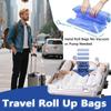 10 Pack Vacuum Storage Bags  Large Vacuum Seal Bags for Clothing, Space Saver Bags for Travel Lugggage Organizer  Bedding