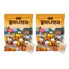 [BT21] Honey Mini Yakgwa 110g | Individually Wrapped Korean Traditional Cookies
