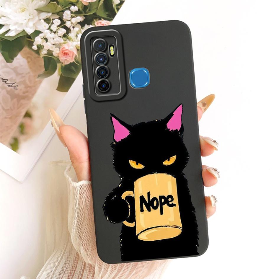 For Infinix Note 7 Lite Case X656 Popular Floral TPU Cover Soft Silicone Phone Cases For Infinix Hot 9 Pro Funda Hot9 Play Shell