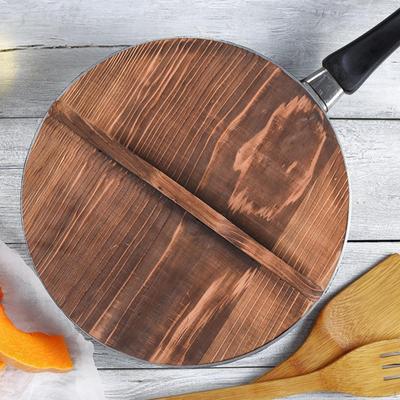 Natural Wood Lid for Pans And Pots