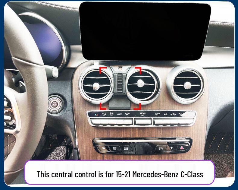 Air Vent Phone Holder for 2008-2023 Mercedes-Benz C-Class (C260L, C200L)