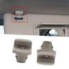 96409-0G000 964090G000 Car Sunvisor Bracket Retainer Hook Clips Hanger Car Sunvisor Clip Hook Holder Replacement