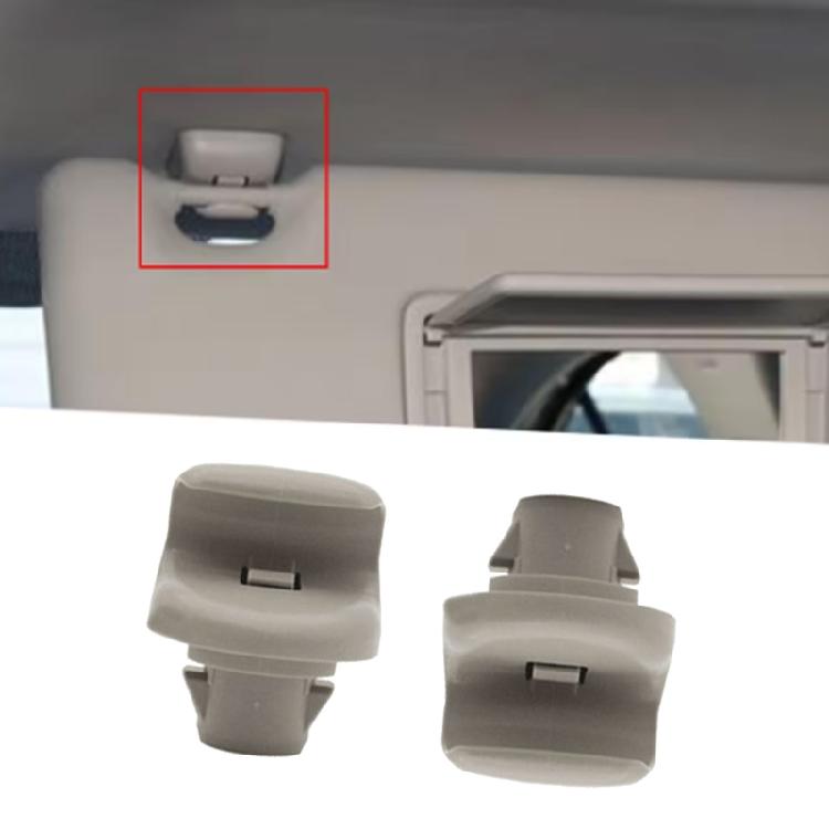 96409-0G000 964090G000 Car Sunvisor Bracket Retainer Hook Clips Hanger Car Sunvisor Clip Hook Holder Replacement