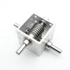 1:20 8MM High Torque Metal Gearbox Worm Gear Reducer DIY Robot Toy Car Precision Gear Ratio For Enhanced Performance