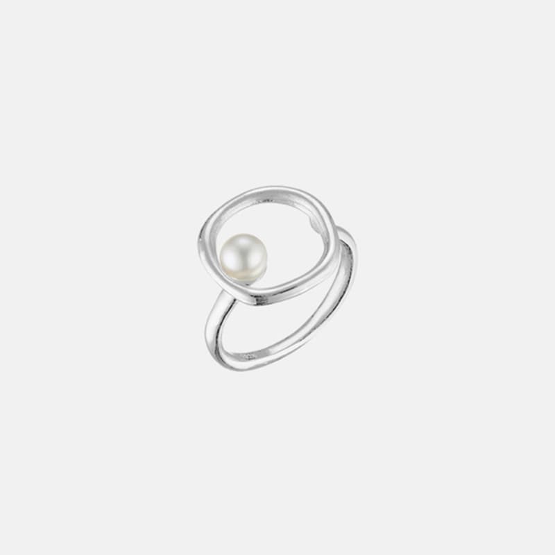 EIGHTMORE silver925 rund pärlring