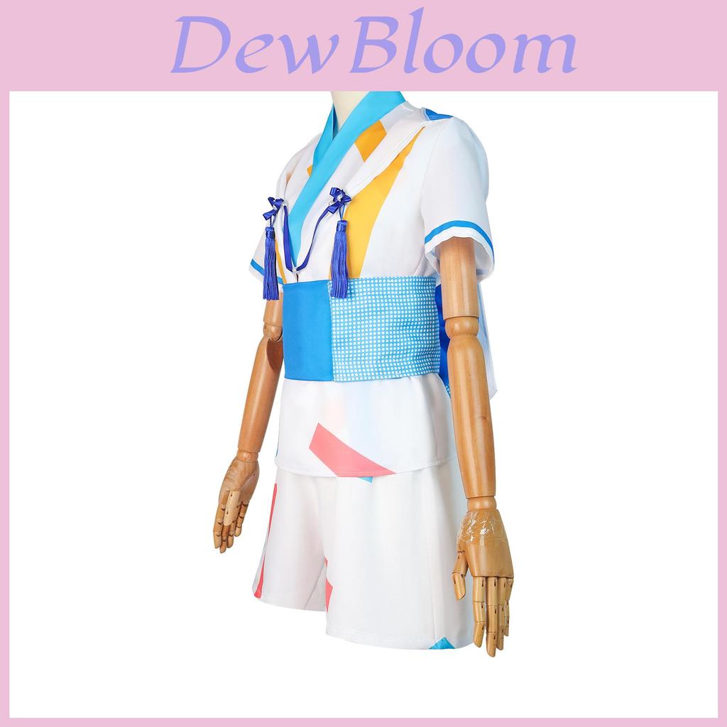 Ensemble Stars Nito Nazuna Cosplay Costume With Polyester Blend For Halloween Themed Party Dress Up