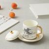 Auratic Mr. Porcelain Qianli Jiangshan Tea Cup Set