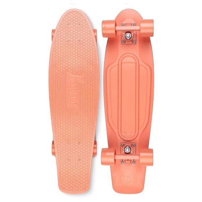 27inch NICKEL STAPLES CORAL PINK 1NST2 [PENNY Skateboard]