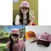 Vintage Korean Embroidered Baseball Cap With Adjustable Fit For Spring Summer Casual Wear