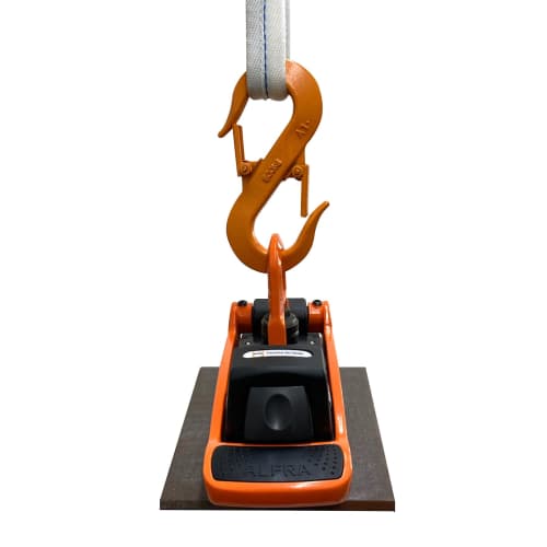 Daidohant Double Hook, Orange, 0.5 Ton Capacity (2-Pack) S-Hook, One-Touch Detachable, Lifting Device (daidohant) 10103264