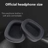 Kopfhörerhülle Ohrpolster Kopfhörer-Ohrmuscheln/Kopfbügelpolster für G633 G933 Ersatz-Ohrpolster Bequemer Tragekomfort