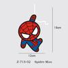 Urocze Naklejki Samochodowe Spider-Man Stylizacja Venom Wodoodporne Szyby Samochodowe Lusterka Wsteczne Śmieszne Naklejki Winylowe Dekoracje Szyby