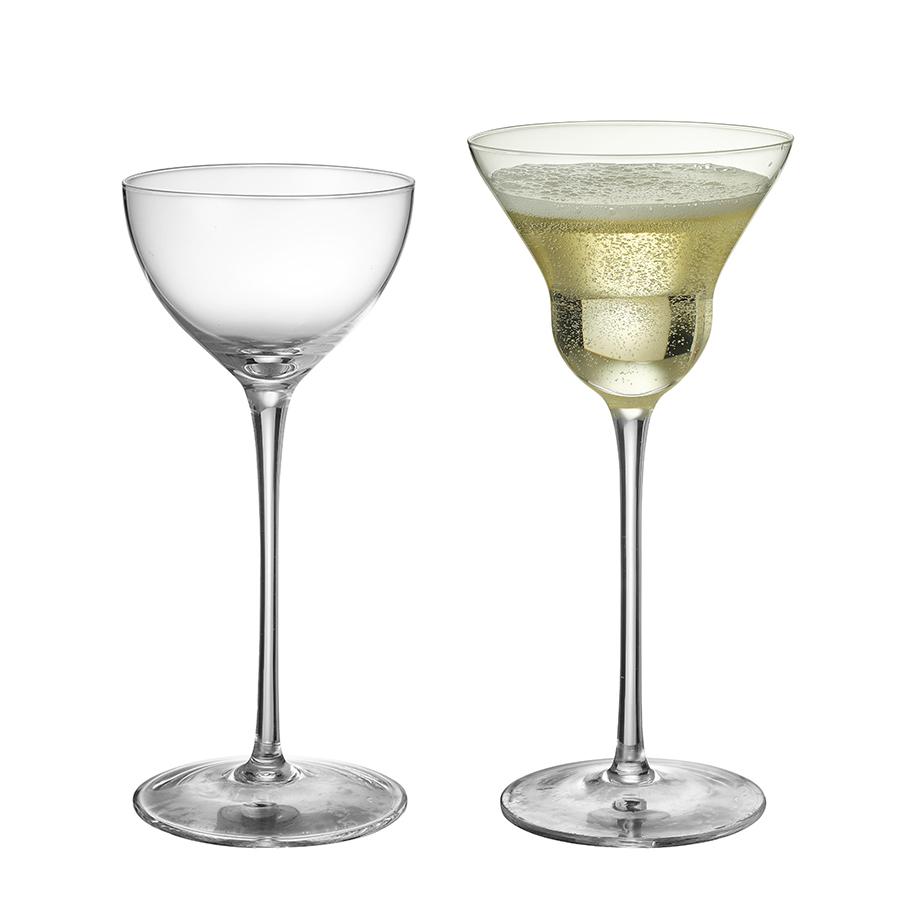 1PCS Nick Nora Cocktail Glass, Cocktail Coupe Glass