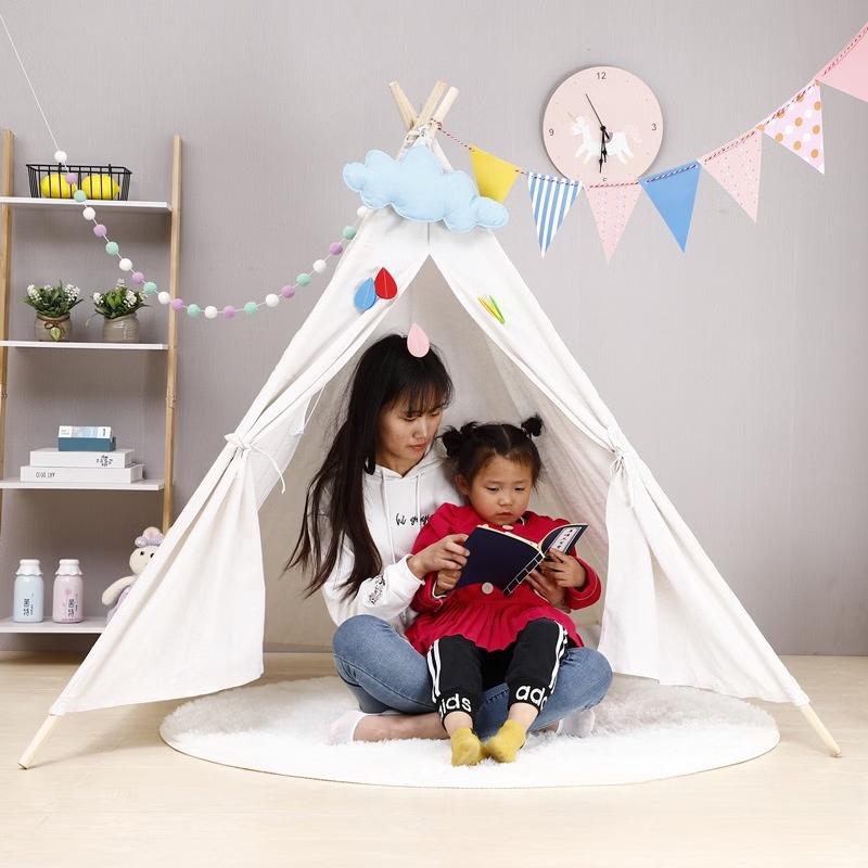 OEINGOEING DIY Art Activity Play Tent