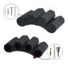 Universal Drill Bit Holder Clip Organizers for 1/4Inch Bit And Hexadecimal Socket For Power Tool Adhesive Mount