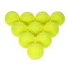 10pcs Bag Tennis Training Ball Practice High Resilience Training Durable Tennis Ball Training Balls for Beginners