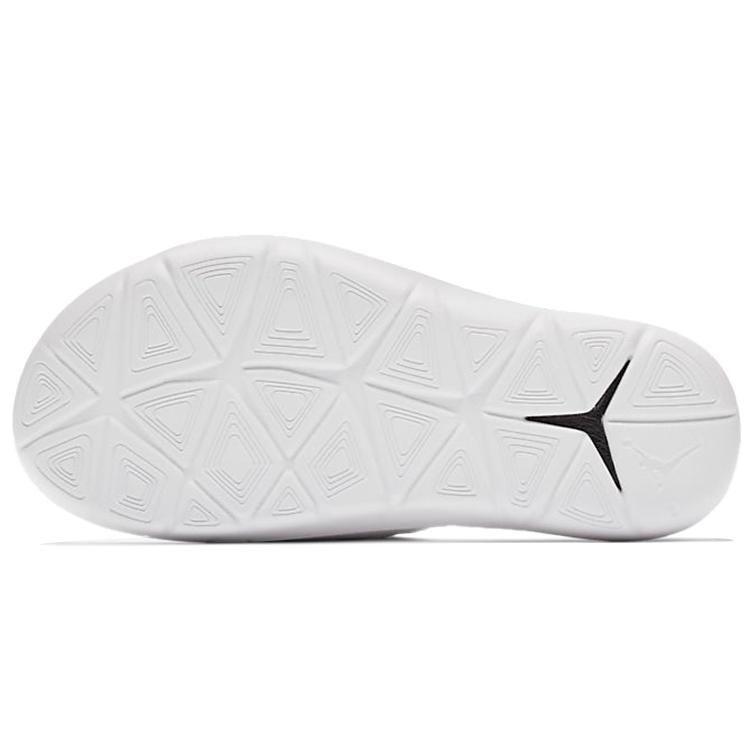 Jordan Hydro 7 V2 Kids' Slippers Black White Teenagers BQ6291-001