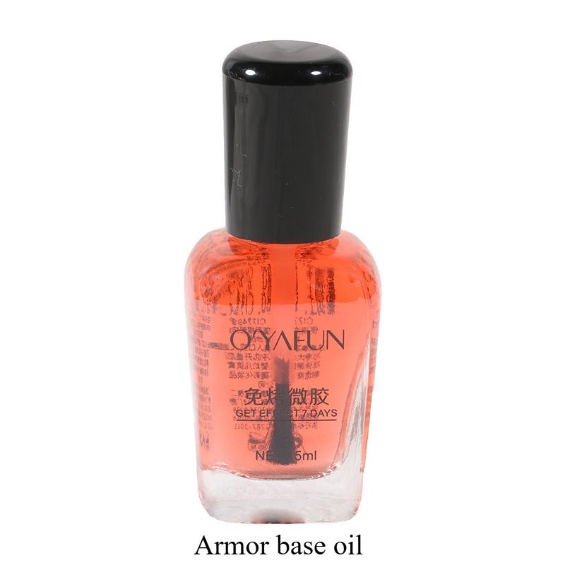 Nail Polish, No Baking, Quick Drying, Long-lasting Nail Polish, Oily, Non-tearable, Non-peelable Nail Polish